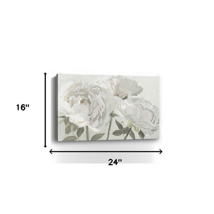 Neutral Flowers In Bloom Unframed Print Wall Art HomeRoots