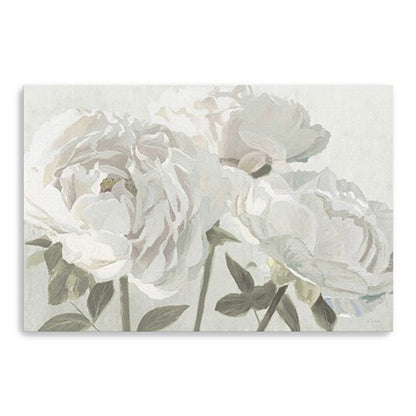 Neutral Flowers In Bloom Unframed Print Wall Art HomeRoots