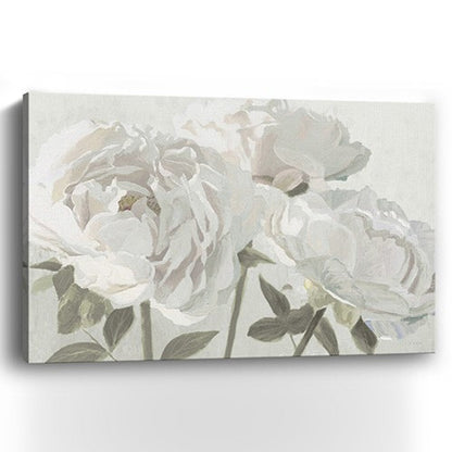 Neutral Flowers In Bloom Unframed Print Wall Art HomeRoots