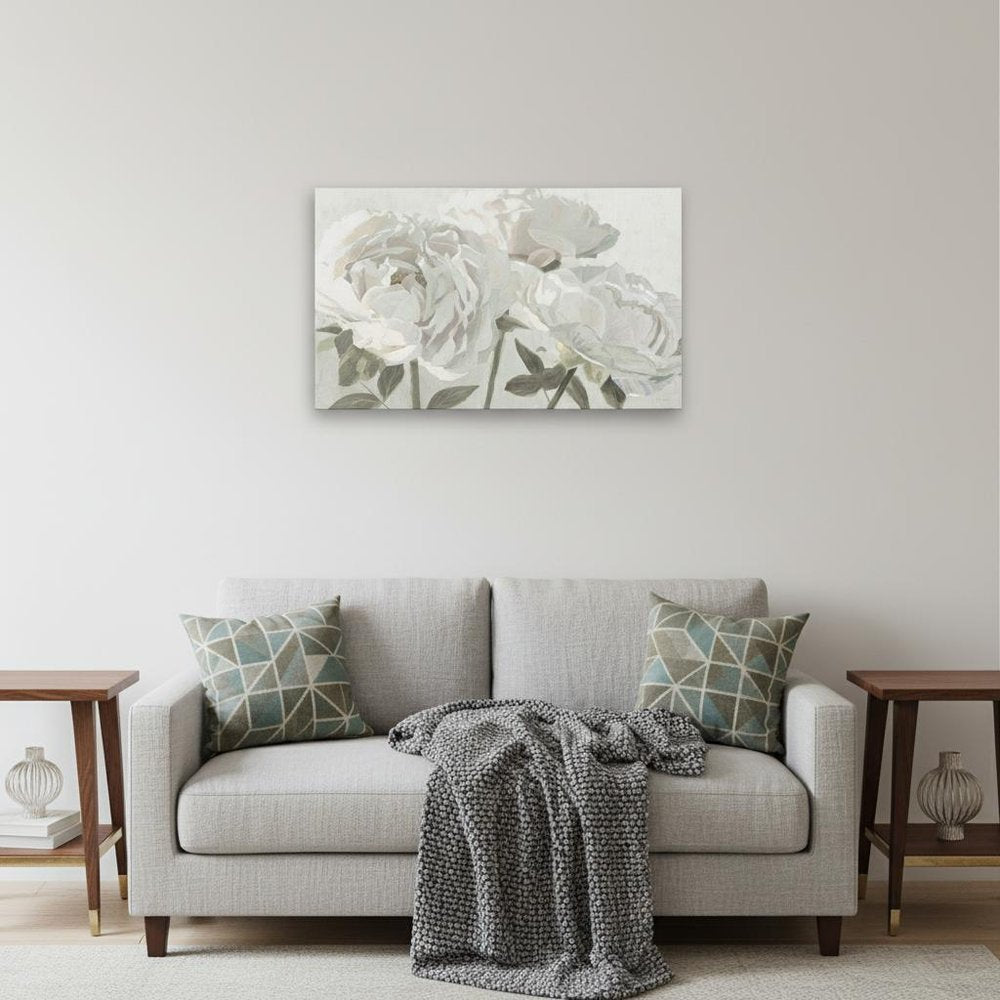 Neutral Flowers In Bloom Unframed Print Wall Art HomeRoots