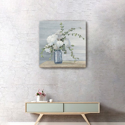Sweet And Serene Flower Bouquet Unframed Print Wall Art HomeRoots