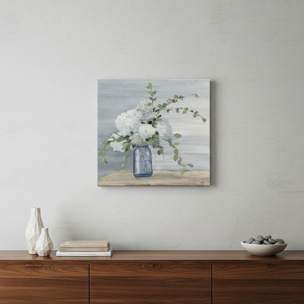 Sweet And Serene Flower Bouquet Unframed Print Wall Art HomeRoots