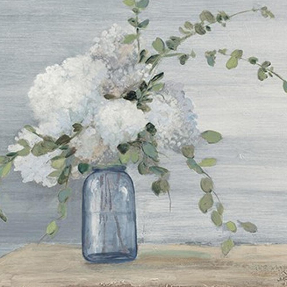 Sweet And Serene Flower Bouquet Unframed Print Wall Art HomeRoots