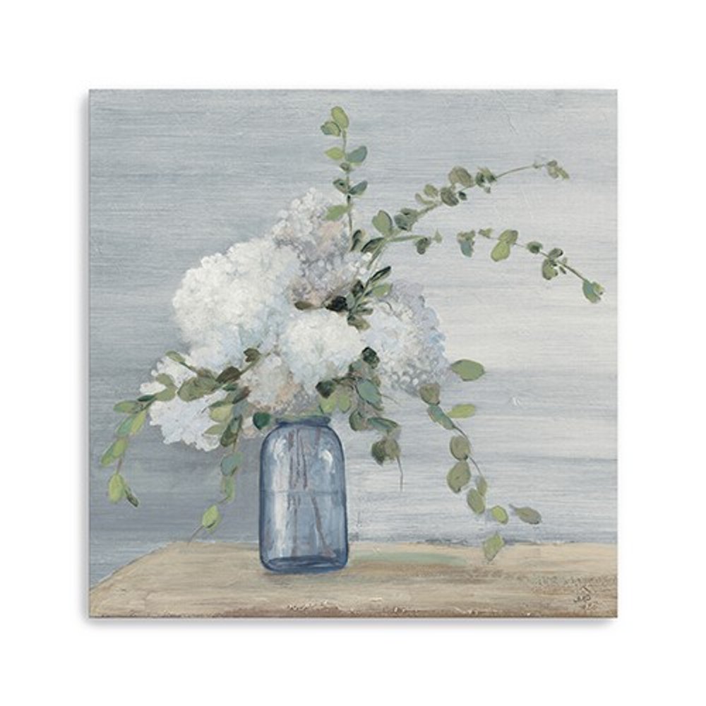 Sweet And Serene Flower Bouquet Unframed Print Wall Art — view 8