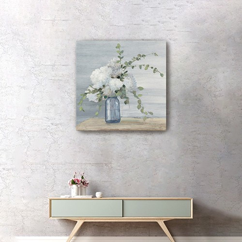 Sweet And Serene Flower Bouquet Unframed Print Wall Art — view 12