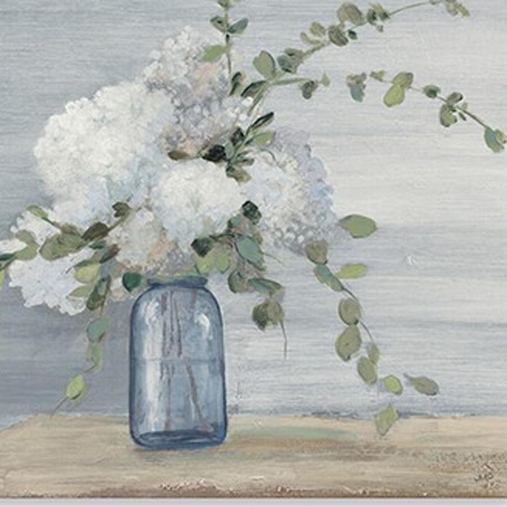 Sweet And Serene Flower Bouquet Unframed Print Wall Art HomeRoots