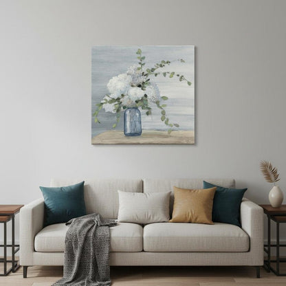Sweet And Serene Flower Bouquet Unframed Print Wall Art HomeRoots