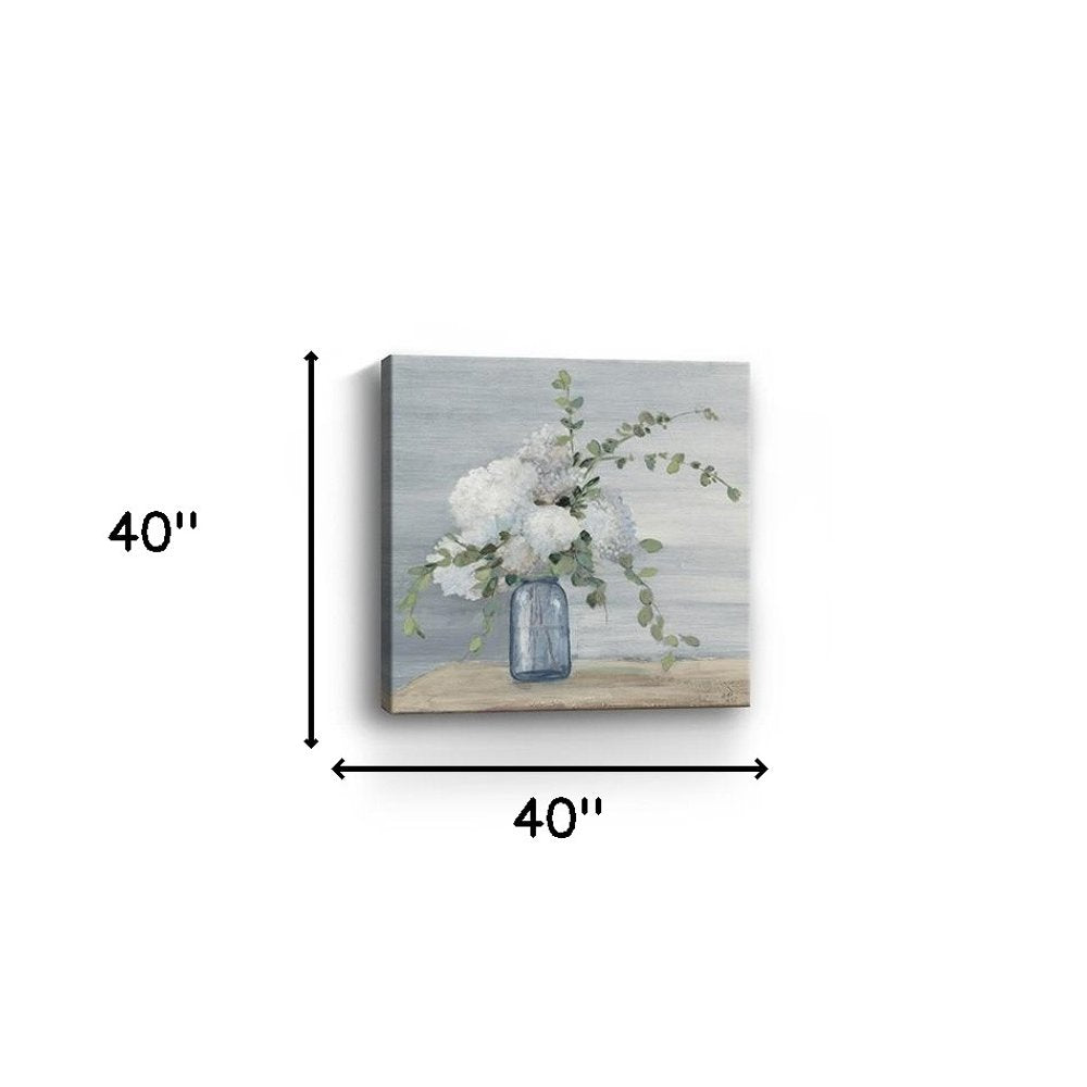 Sweet And Serene Flower Bouquet Unframed Print Wall Art — view 19
