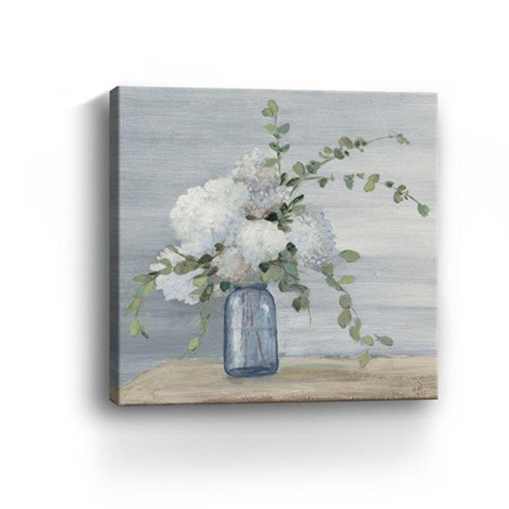 Sweet And Serene Flower Bouquet Unframed Print Wall Art — view 16