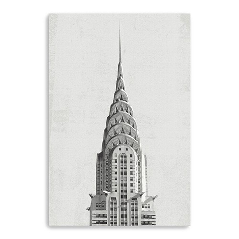 24" x 16" Vintage NYC Canvas Wall Art HomeRoots