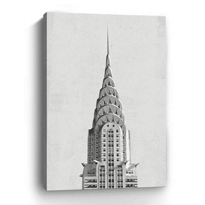 24" x 16" Vintage NYC Canvas Wall Art HomeRoots