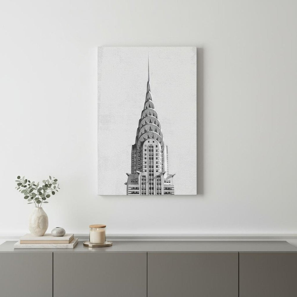24" x 16" Vintage NYC Canvas Wall Art — view 1