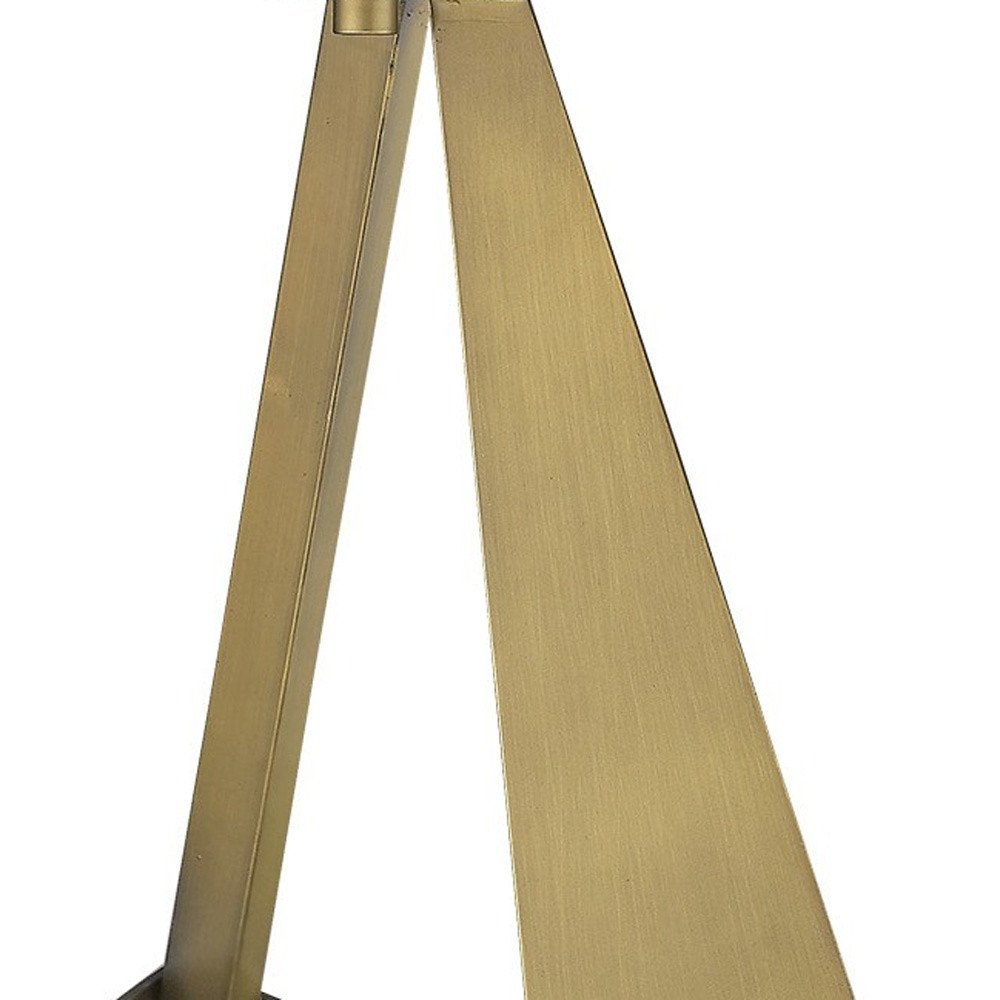 25" Brass Novelty Table Lamp With Shade HomeRoots
