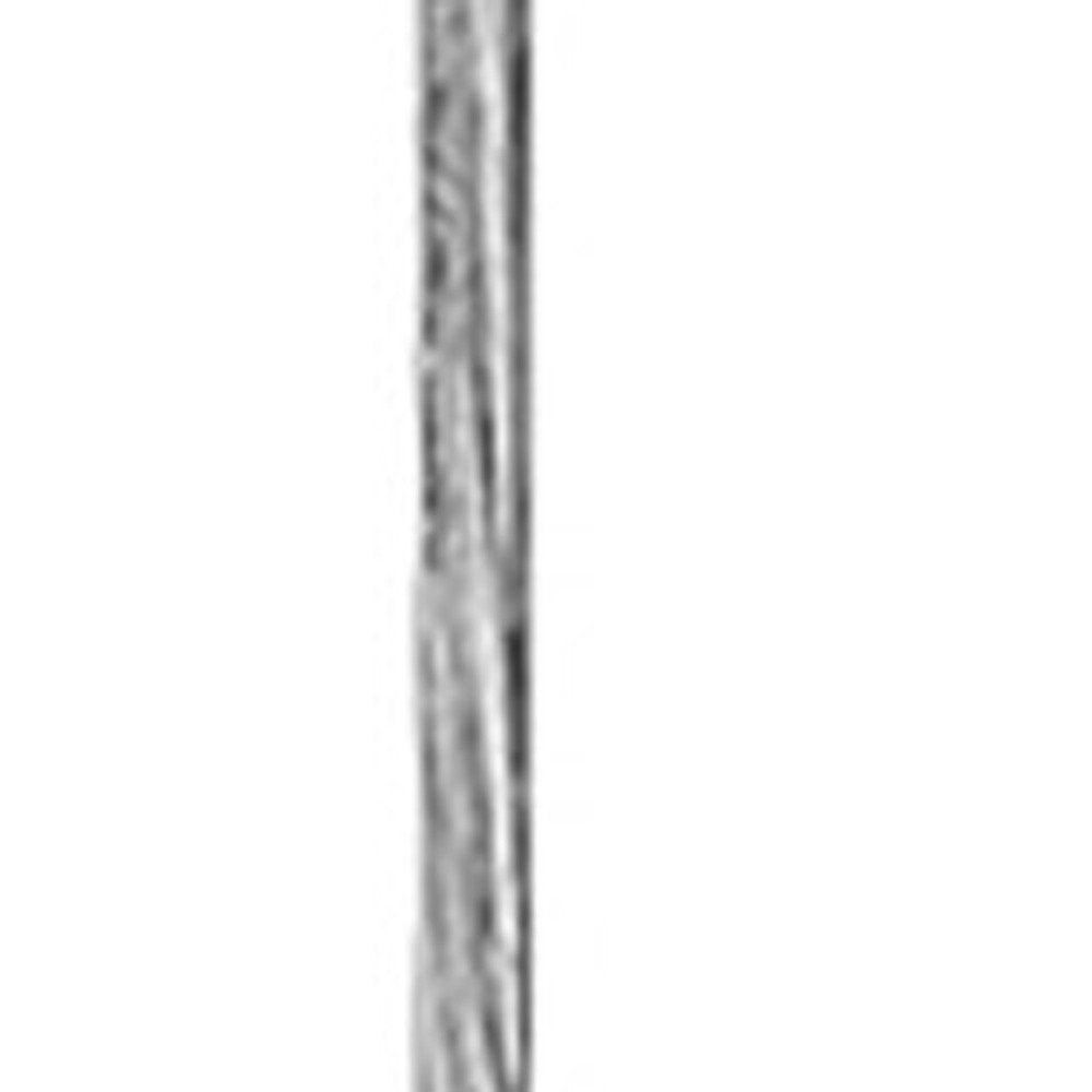 Solo 1-Light Polished Chrome Pendant With Square 4-Sided Cut Crystal Shade — view 4