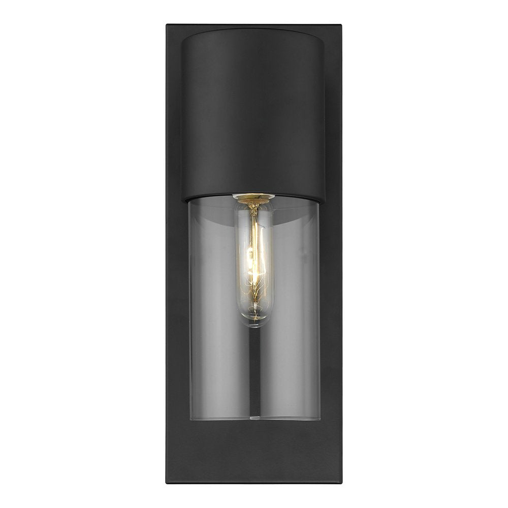Black And Clear Transparent Dimmable Outdoor Hanging Light With Black And Clear Shades — view 5
