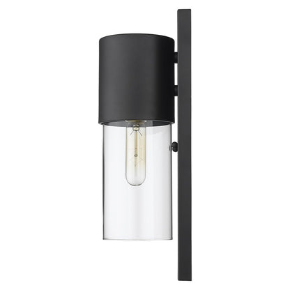 Black And Clear Transparent Dimmable Outdoor Hanging Light With Black And Clear Shades