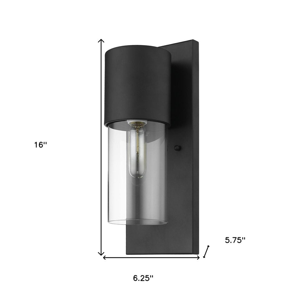 Black And Clear Transparent Dimmable Outdoor Hanging Light With Black And Clear Shades — view 6
