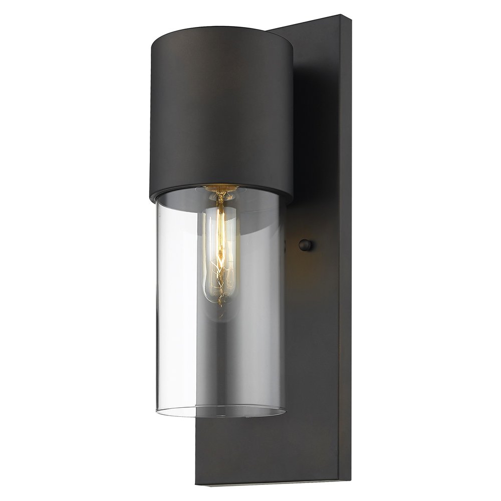 16" Metal and Glass Flush Mounted Sconce HomeRoots