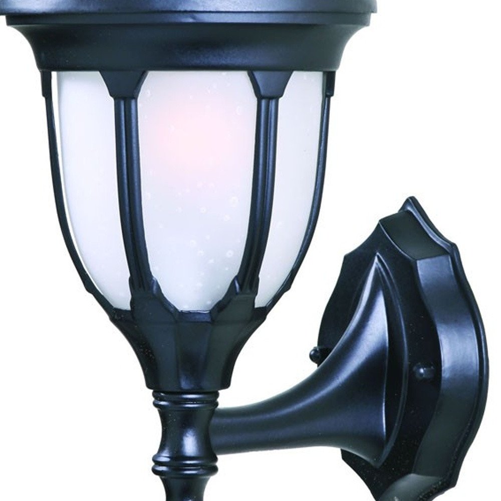 Matte Black Lamp Shape Swing Arm Wall Light — view 4