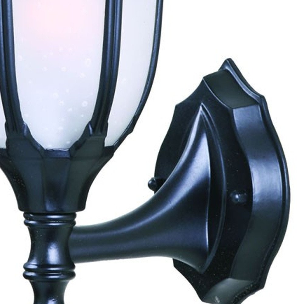 Matte Black Lamp Shape Swing Arm Wall Light — view 5