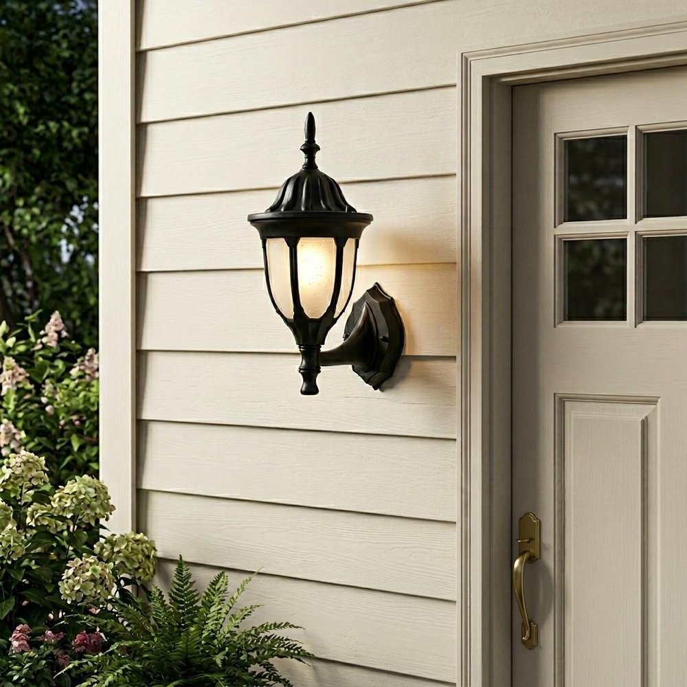 Matte Black Lamp Shape Swing Arm Wall Light — view 6
