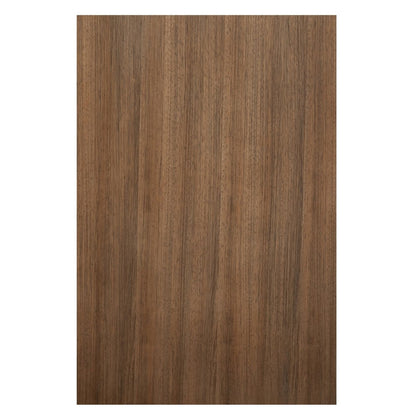 25" Solid Wood and Wood Two Drawer Nightstand HomeRoots