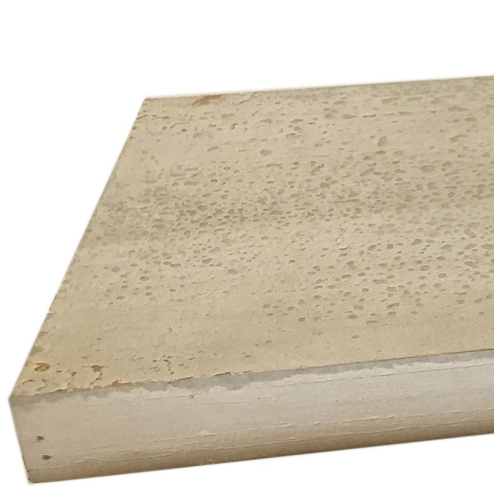 8" Solid Wood Wall Mounted Shelving Unit HomeRoots