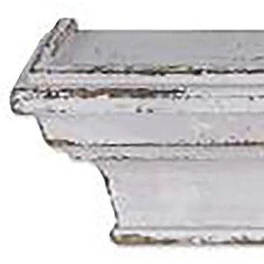 7" Wall Mounted Shelving Unit HomeRoots