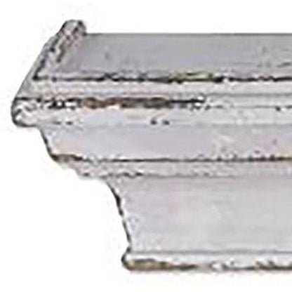 7" Wall Mounted Shelving Unit HomeRoots