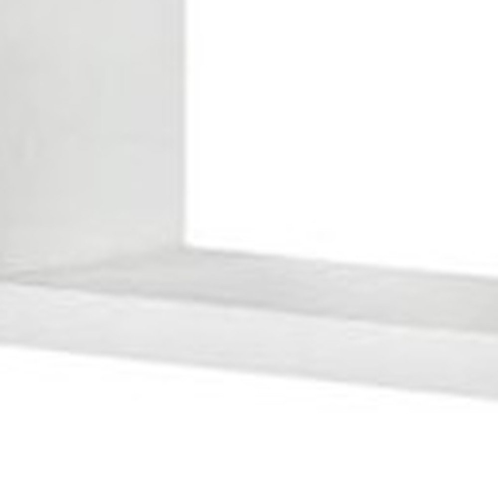 24" Two Shelves Solid Wood Wall Mounted Shelving Unit HomeRoots