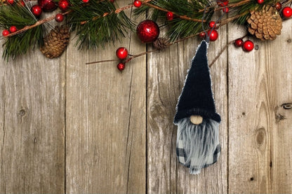 Black and White Buffalo Check Groovy Gnome HomeRoots