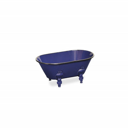 Royal Blue Bathtub Decorative Sculpture HomeRoots