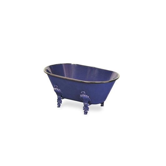 Royal Blue Bathtub Decorative Sculpture HomeRoots