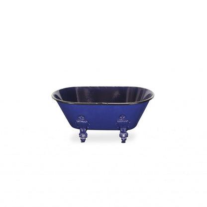 Royal Blue Bathtub Decorative Sculpture HomeRoots