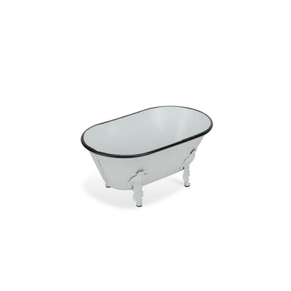 White Bathtub Decorative Sculpture HomeRoots