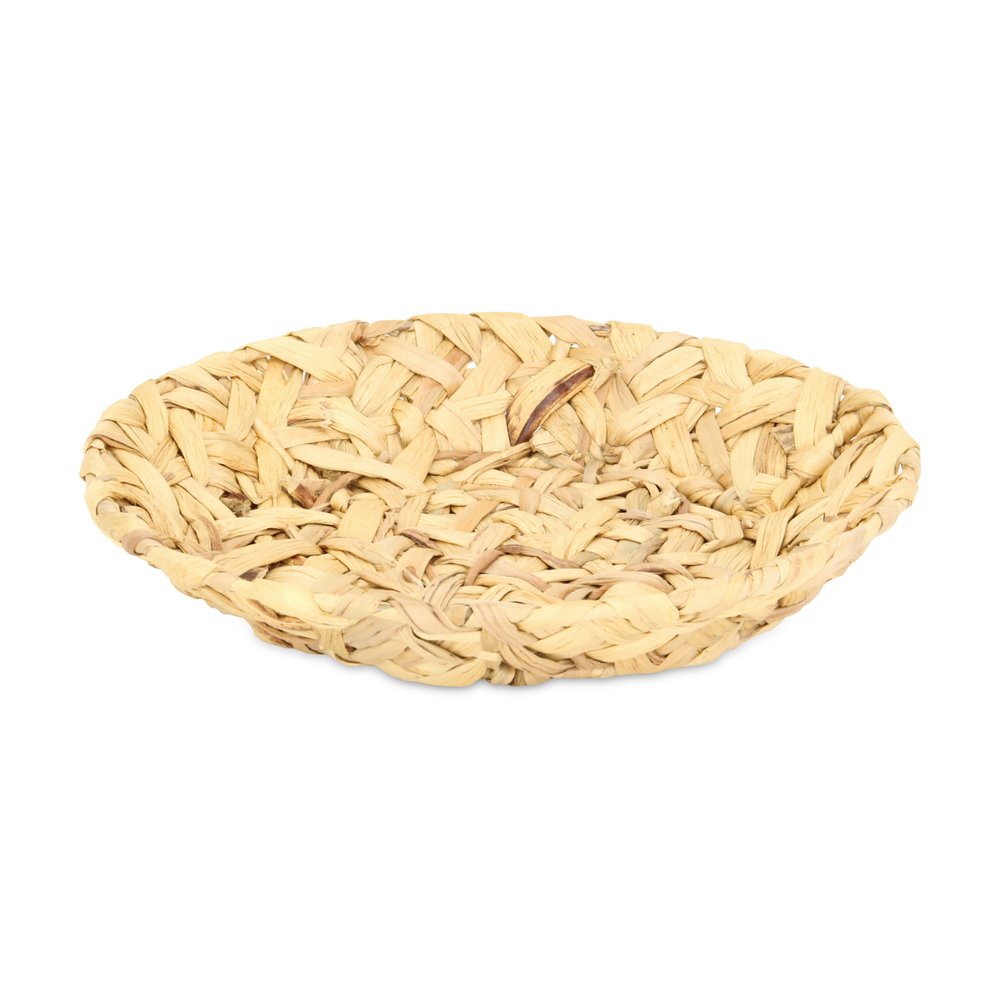 Braided Water Hyacinth Decorative Bowl HomeRoots