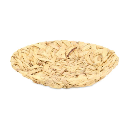 Braided Water Hyacinth Decorative Bowl HomeRoots
