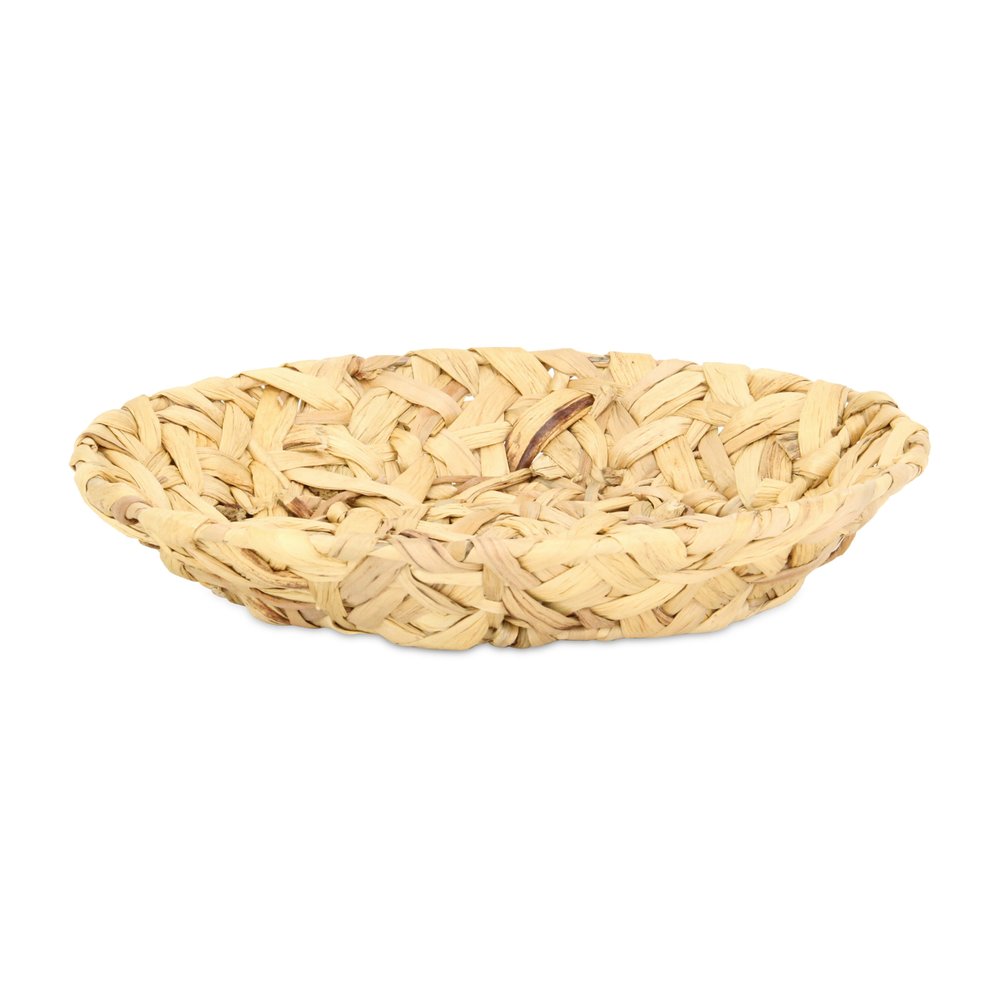 Braided Water Hyacinth Decorative Bowl HomeRoots