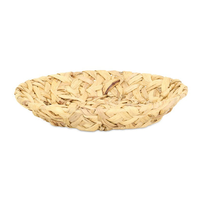 Braided Water Hyacinth Decorative Bowl HomeRoots