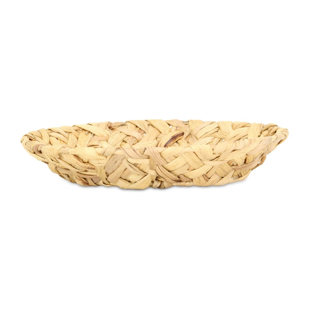 Braided Water Hyacinth Decorative Bowl HomeRoots