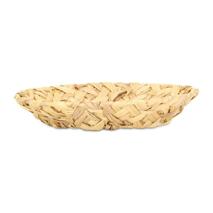 Braided Water Hyacinth Decorative Bowl HomeRoots