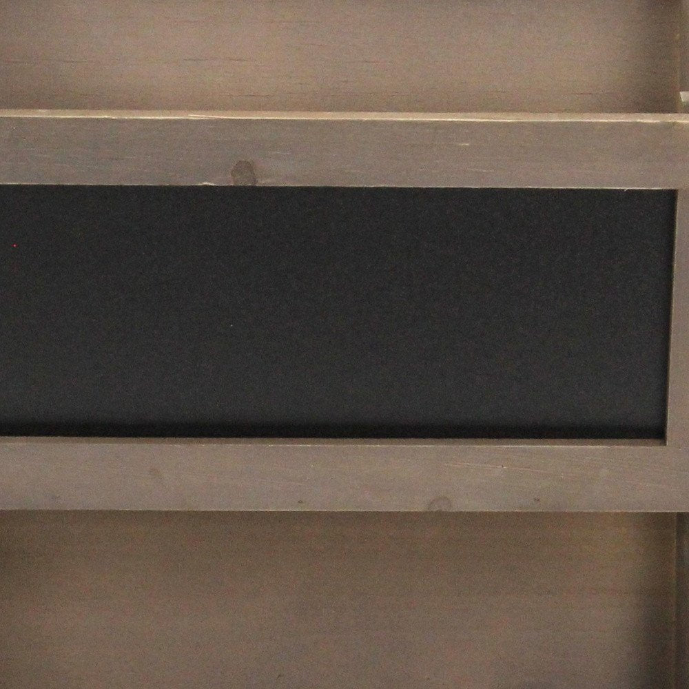Set of Two Brown Solid Wood File Organizer HomeRoots