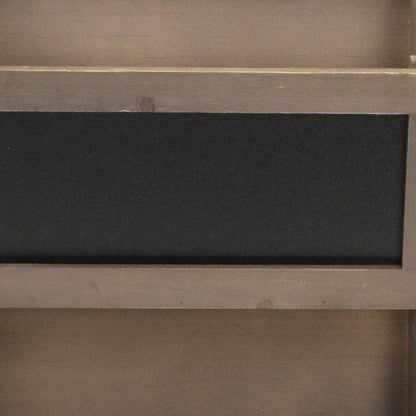 Set of Two Brown Solid Wood File Organizer HomeRoots