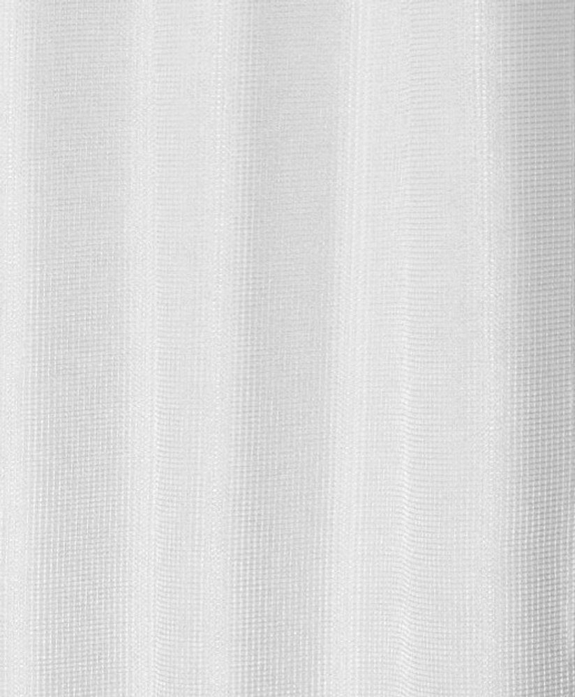 Luxurious White Waffle Weave Shower Curtain HomeRoots