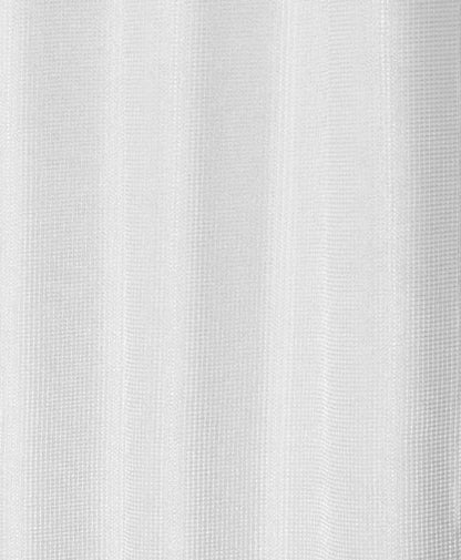 Luxurious White Waffle Weave Shower Curtain HomeRoots