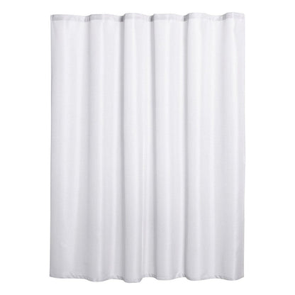 Luxurious White Waffle Weave Shower Curtain HomeRoots