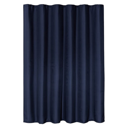 Luxurious Navy Waffle Weave Shower Curtain HomeRoots
