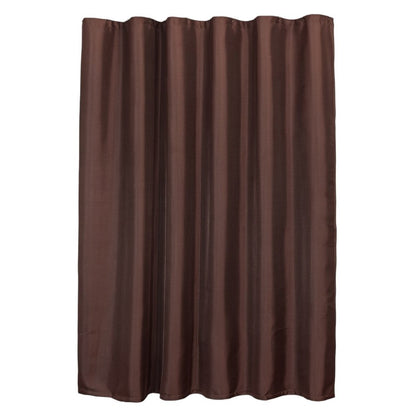 Luxurious Brown Waffle Weave Shower Curtain HomeRoots