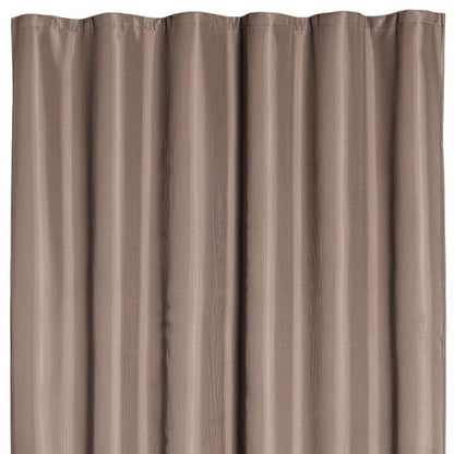 Luxurious Mocha Waffle Weave Shower Curtain HomeRoots
