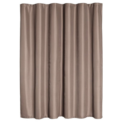Luxurious Mocha Waffle Weave Shower Curtain HomeRoots